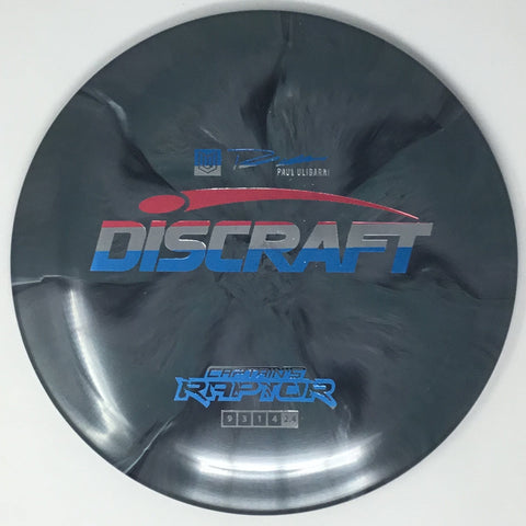 Discraft Captain's Raptor (Special Blend ESP Swirl - Paul Ulibarri 2022 Limited Edition) Fairway Driver