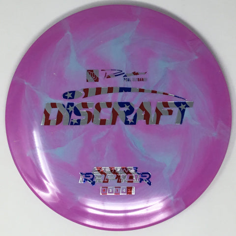 Discraft Captain's Raptor (Special Blend ESP Swirl - Paul Ulibarri 2022 Limited Edition) Fairway Driver