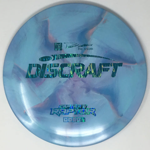 Discraft Captain's Raptor (Special Blend ESP Swirl - Paul Ulibarri 2022 Limited Edition) Fairway Driver