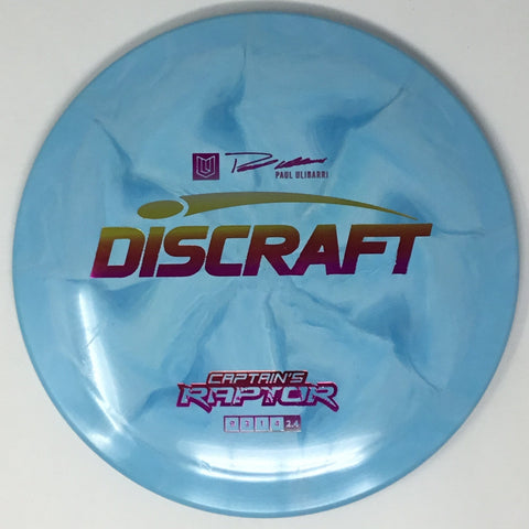 Discraft Captain's Raptor (Special Blend ESP Swirl - Paul Ulibarri 2022 Limited Edition) Fairway Driver