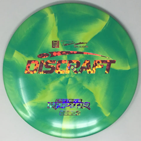 Discraft Captain's Raptor (Special Blend ESP Swirl - Paul Ulibarri 2022 Limited Edition) Fairway Driver