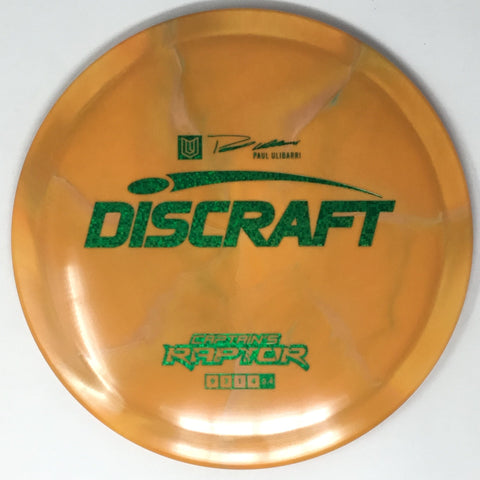 Discraft Captain's Raptor (Special Blend ESP Swirl - Paul Ulibarri 2022 Limited Edition) Fairway Driver