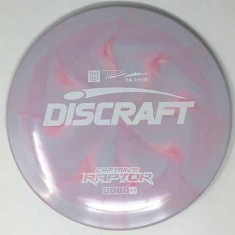Discraft Captain's Raptor (Special Blend ESP Swirl - Paul Ulibarri 2022 Limited Edition) Fairway Driver