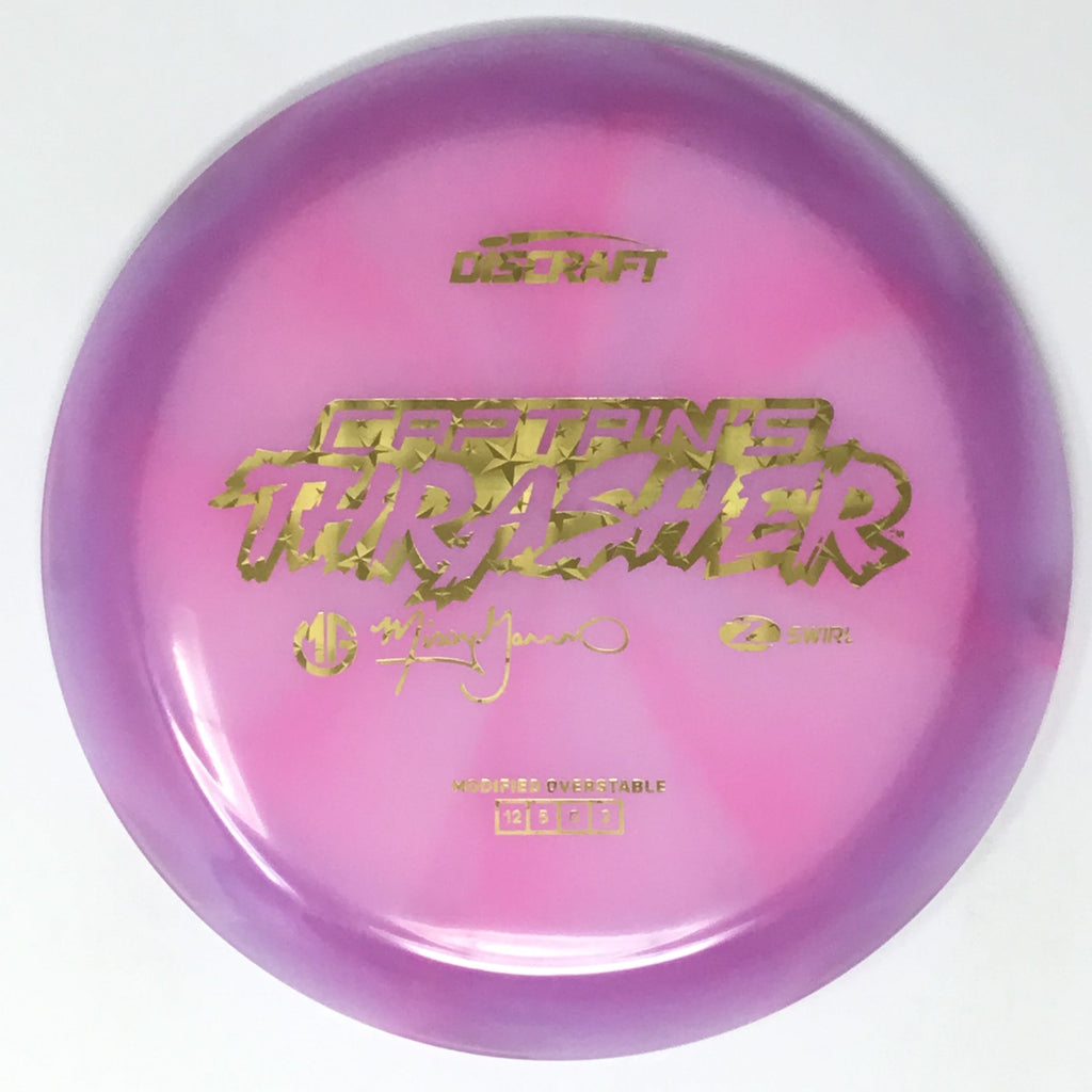 Discraft - Captain's Thrasher (Z Swirl - Missy Gannon 2026 Tour