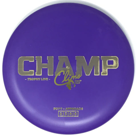 Discraft Champ (Trophy Line - First Run) Putt & Approach