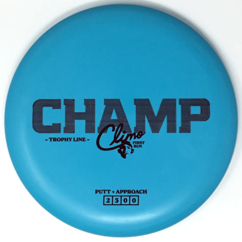 Discraft Champ (Trophy Line - First Run) Putt & Approach