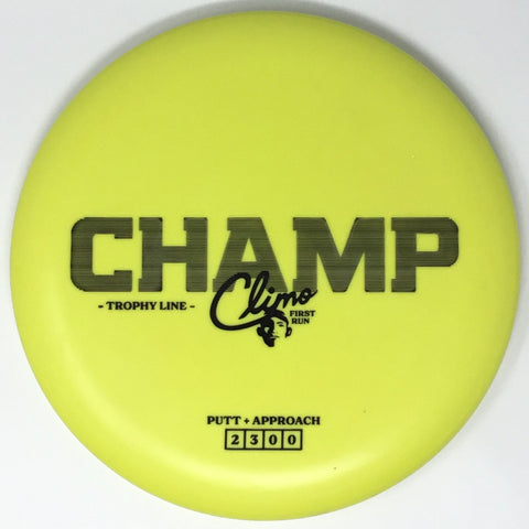 Discraft Champ (Trophy Line - First Run) Putt & Approach