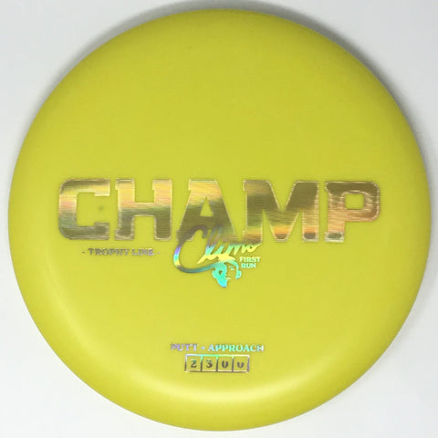 Discraft Champ (Trophy Line - First Run) Putt & Approach