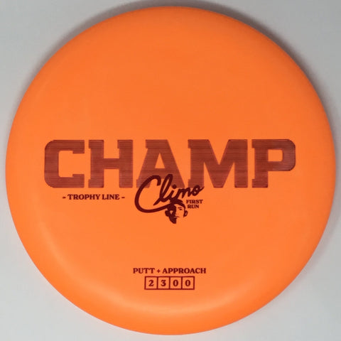Discraft Champ (Trophy Line - First Run) Putt & Approach
