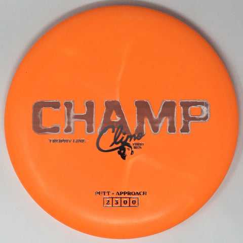 Discraft Champ (Trophy Line - First Run) Putt & Approach