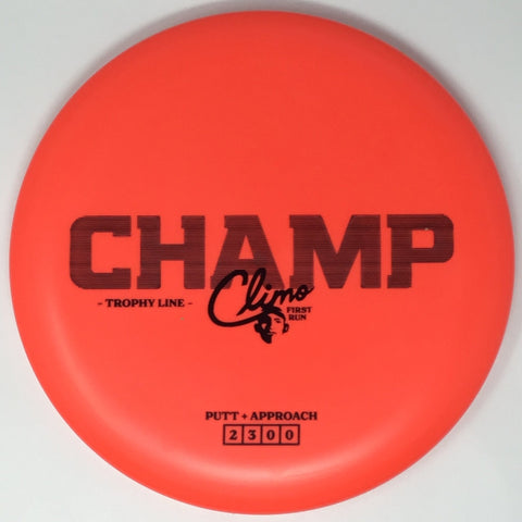 Discraft Champ (Trophy Line - First Run) Putt & Approach