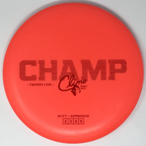 Discraft Champ (Trophy Line - First Run) Putt & Approach
