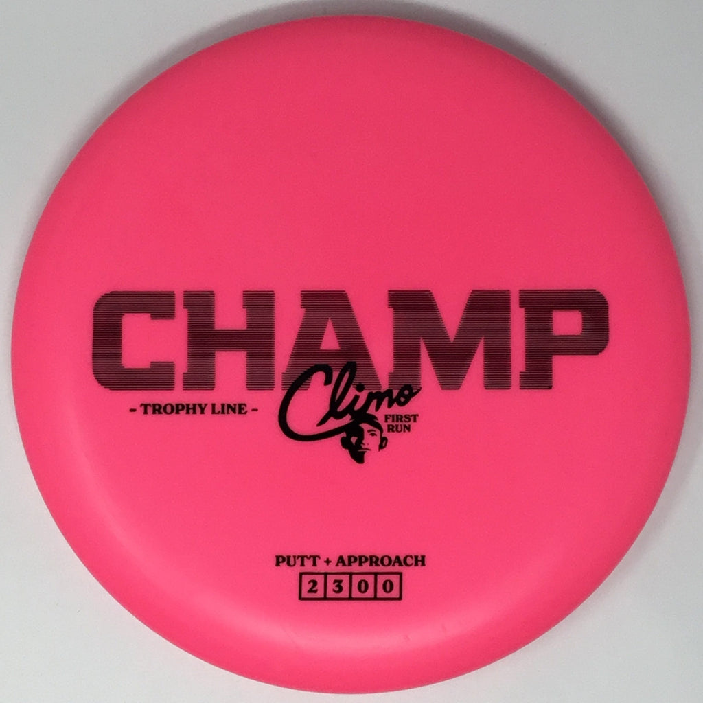 Discraft Champ (Trophy Line - First Run) Putt & Approach