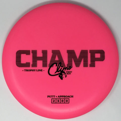 Discraft Champ (Trophy Line - First Run) Putt & Approach