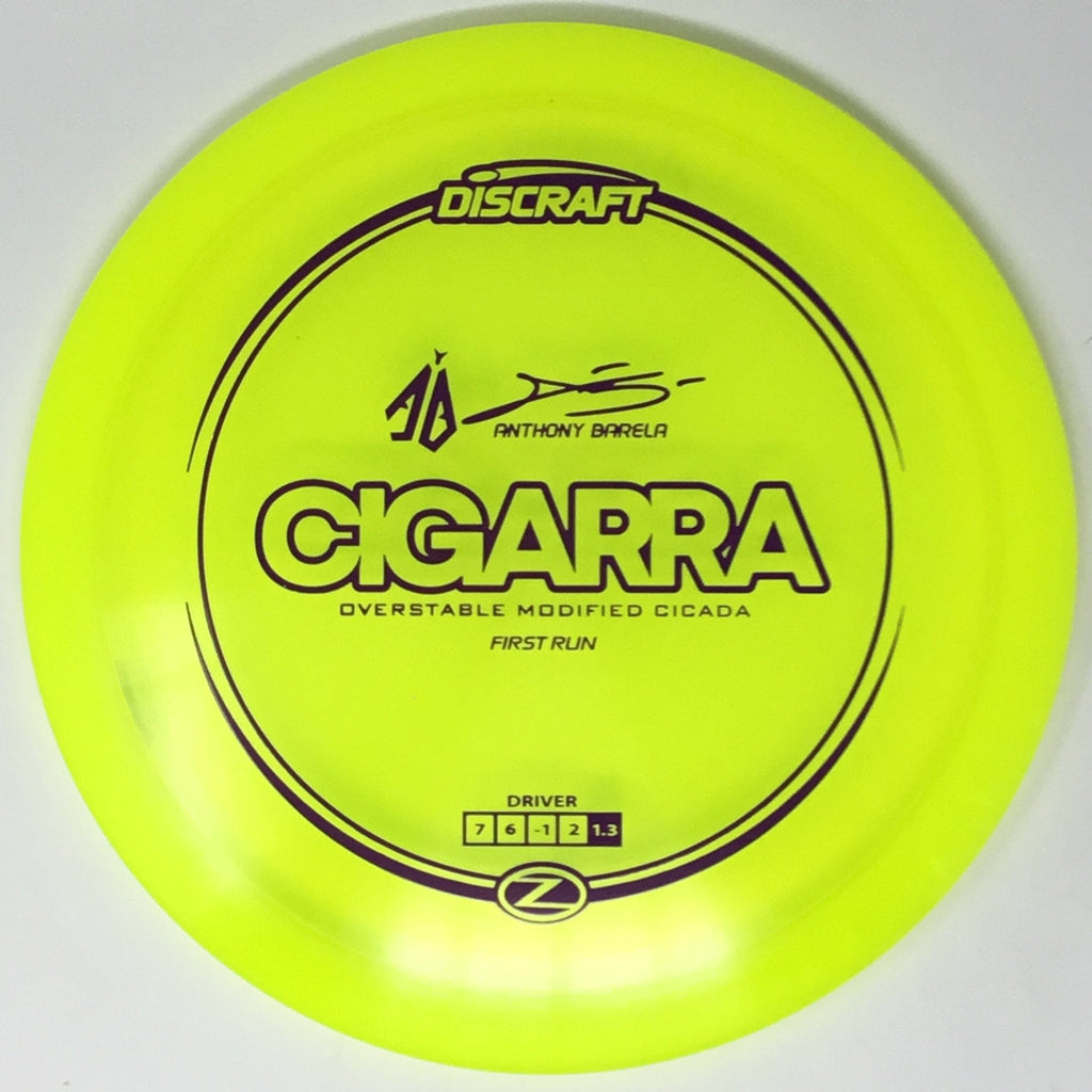Discraft - Cigarra (Z Line) - Fairway Driver – Disc Republic