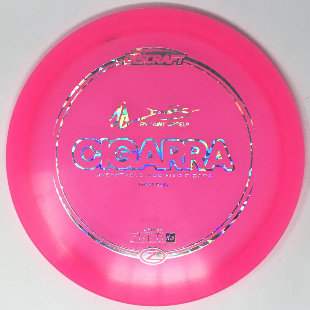 Discraft Cigarra (First Run Z Line - Anthony Barela Signature Series) Fairway Driver