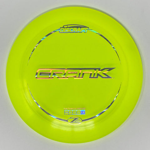 Discraft Crank (Z Lite) Distance Driver