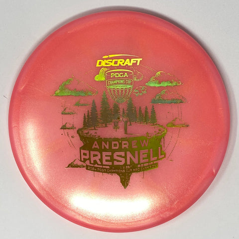 Discraft Drone (Colorshift Z - Andrew Presnell 2024 Champions Cup) Midrange