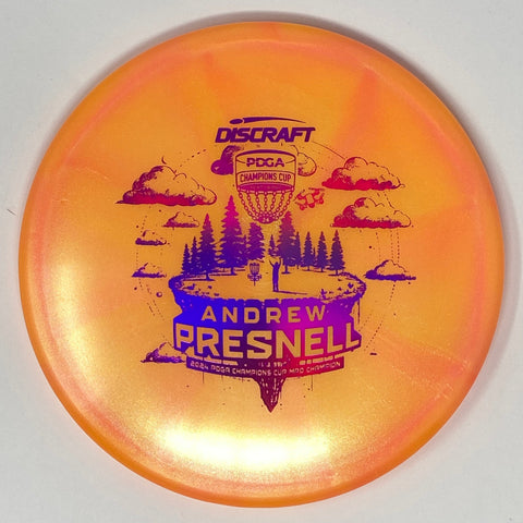 Discraft Drone (Colorshift Z - Andrew Presnell 2024 Champions Cup) Midrange