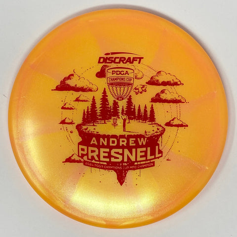 Discraft Drone (Colorshift Z - Andrew Presnell 2024 Champions Cup) Midrange
