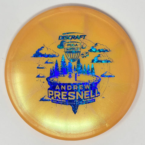 Discraft Drone (Colorshift Z - Andrew Presnell 2024 Champions Cup) Midrange