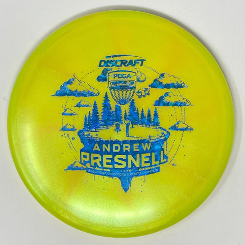 Discraft Drone (Colorshift Z - Andrew Presnell 2024 Champions Cup) Midrange