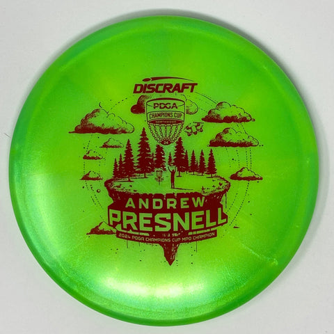 Discraft Drone (Colorshift Z - Andrew Presnell 2024 Champions Cup) Midrange