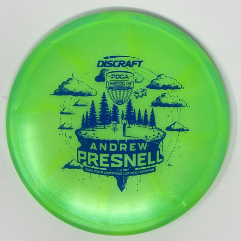 Discraft Drone (Colorshift Z - Andrew Presnell 2024 Champions Cup) Midrange