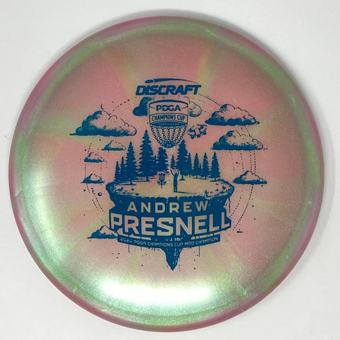 Discraft Drone (Colorshift Z - Andrew Presnell 2024 Champions Cup) Midrange