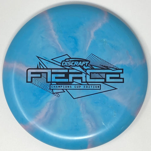 Discraft Fierce (X Swirl - 2024 Champions Cup Edition) Putt & Approach