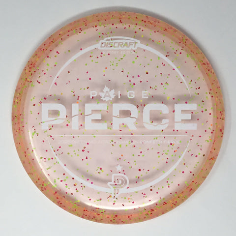 Discraft Fierce (Z Confetti, Paige Pierce 2025 Green Mountain Champion) Putt & Approach