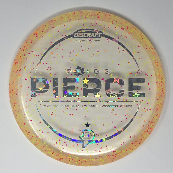 Discraft Fierce (Z Confetti, Paige Pierce 2025 Green Mountain Champion) Putt & Approach