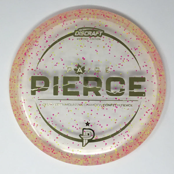 Discraft Fierce (Z Confetti, Paige Pierce 2025 Green Mountain Champion) Putt & Approach