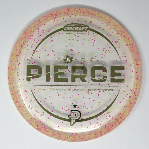 Discraft Fierce (Z Confetti, Paige Pierce 2025 Green Mountain Champion) Putt & Approach