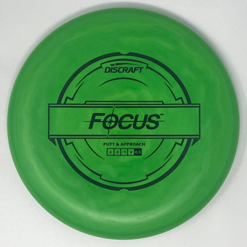 Discraft Focus (Putter Line) Putt & Approach