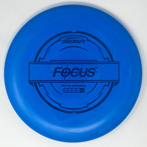Discraft Focus (Putter Line) Putt & Approach