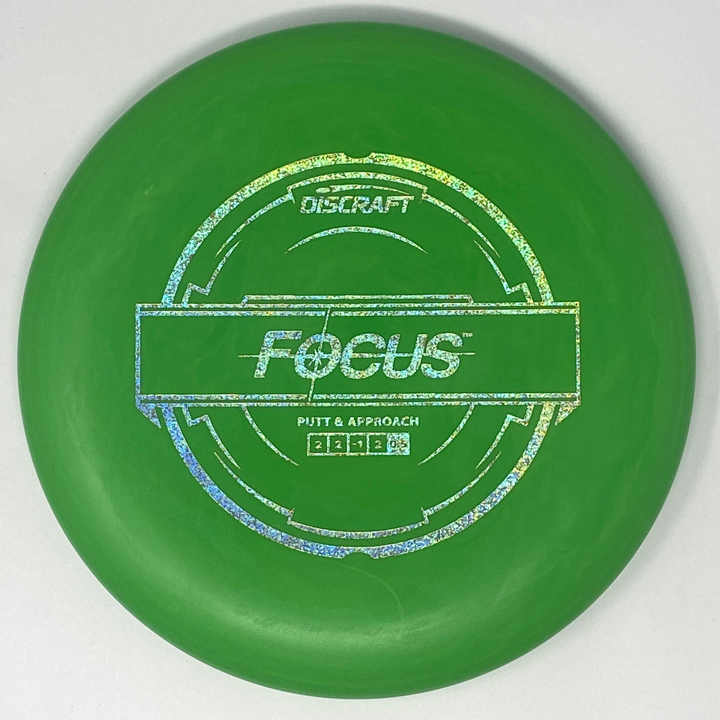 Discraft Focus (Putter Line) Putt & Approach