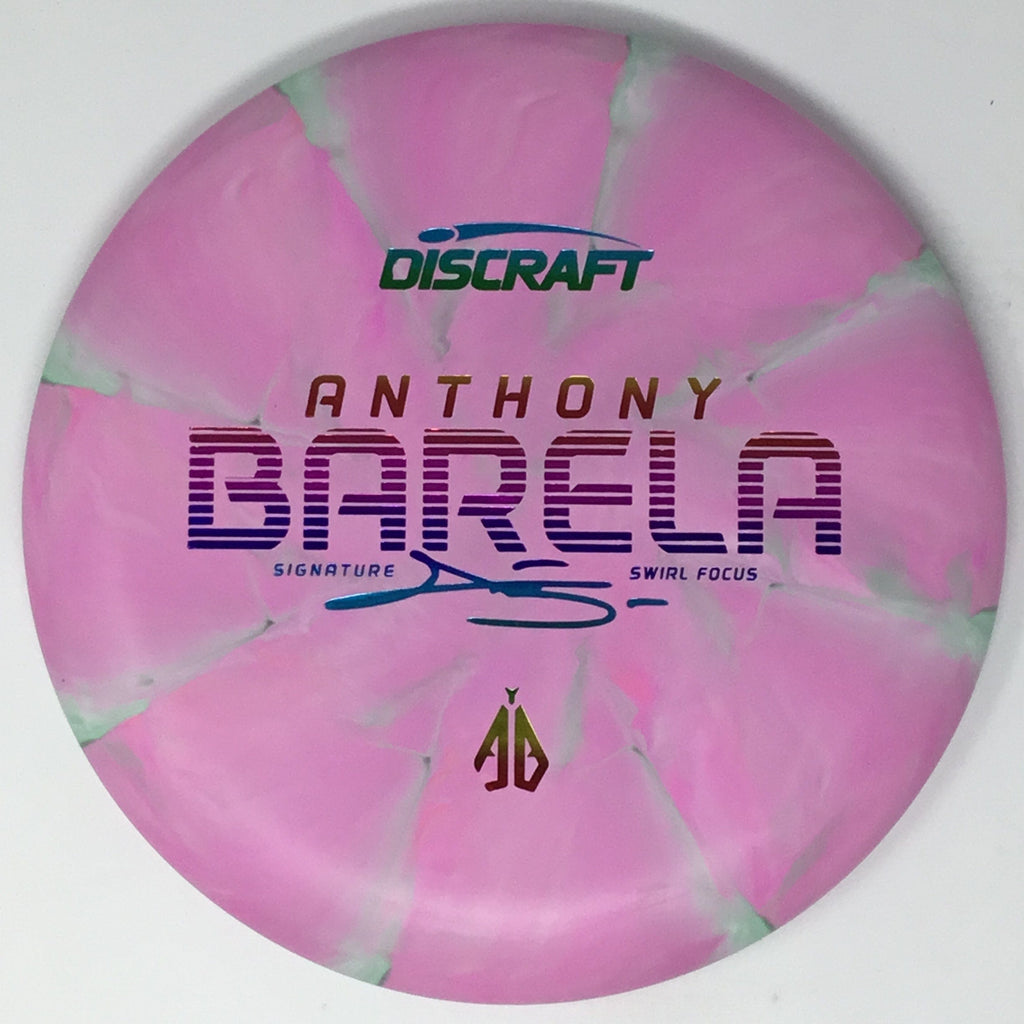 Discraft Focus (Swirl CT - Anthony Barela Signature Series) Putt & Approach