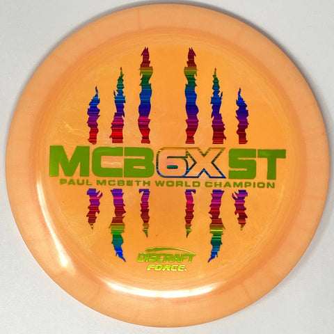 Discraft Force (ESP, Paul McBeth 6X Claw) Distance Driver