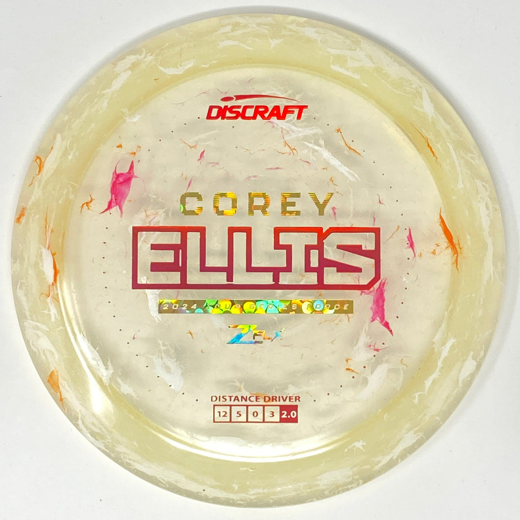 Discraft Force (Jawbreaker Z FLX - Corey Ellis 2024 Tour Series) Distance Driver
