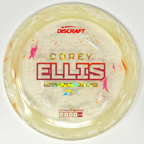 Discraft Force (Jawbreaker Z FLX - Corey Ellis 2024 Tour Series) Distance Driver