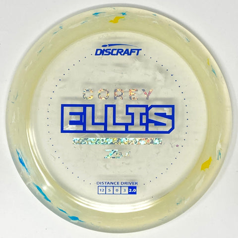 Discraft Force (Jawbreaker Z FLX - Corey Ellis 2024 Tour Series) Distance Driver