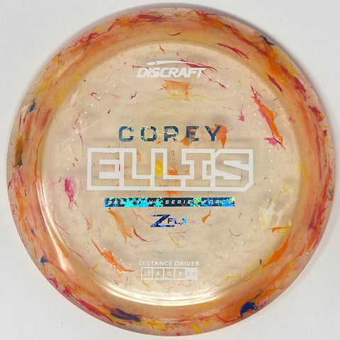 Discraft Force (Jawbreaker Z FLX - Corey Ellis 2024 Tour Series) Distance Driver