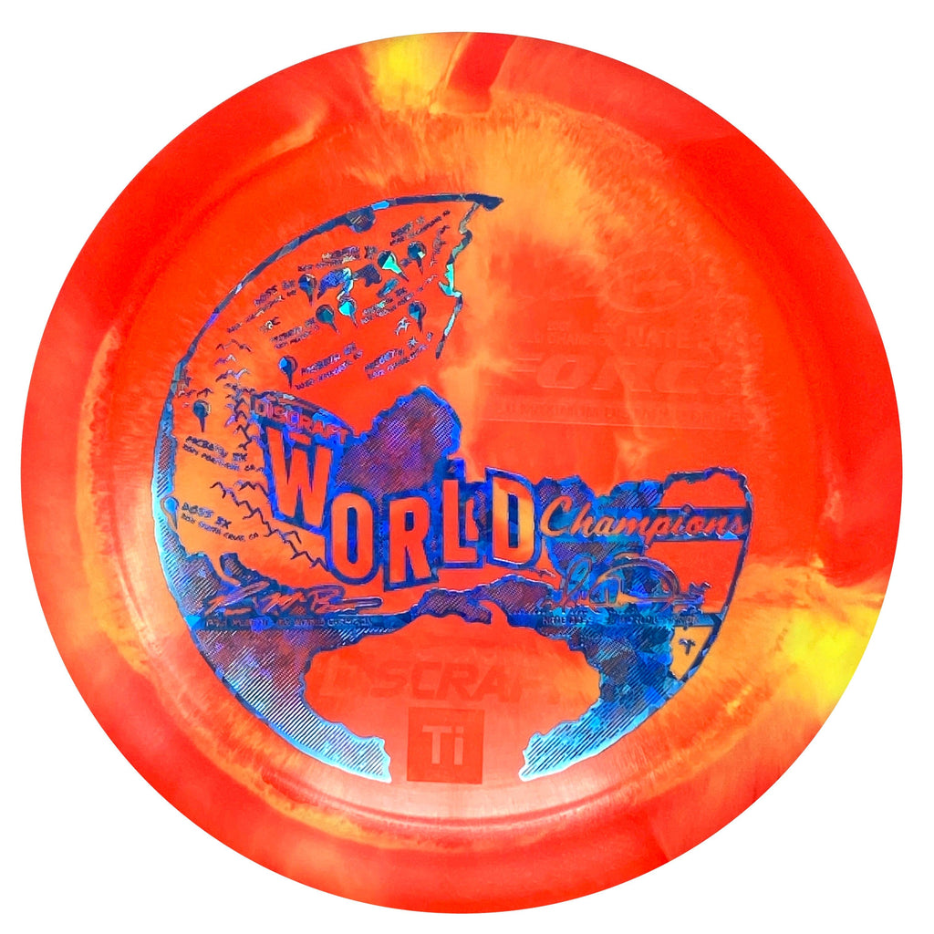 Discraft - Force (Titanium Swirl - Paul McBeth Nate Doss World