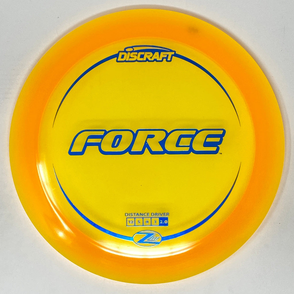 Discraft Force (Z Lite) Distance Driver