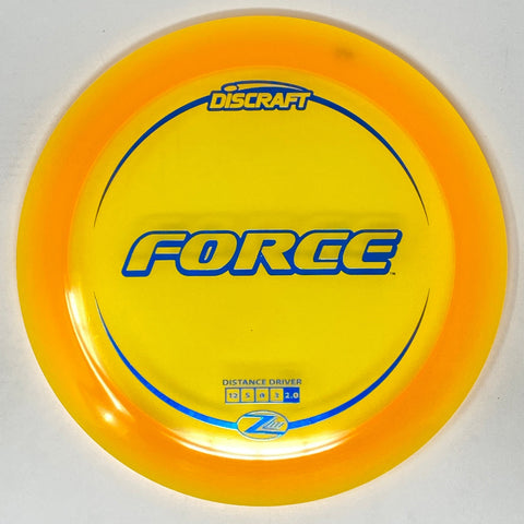 Discraft Force (Z Lite) Distance Driver