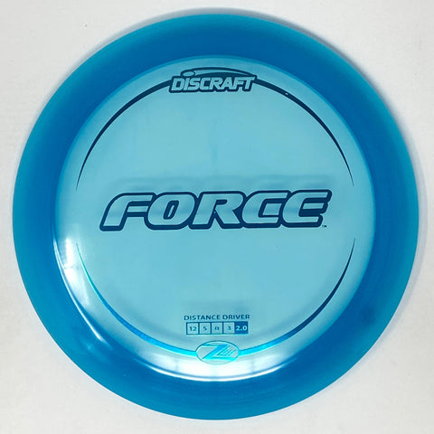 Discraft Force (Z Lite) Distance Driver