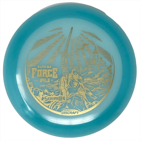 Discraft Force (Z Lite Glo - 2024 Ledgestone Edition) Distance Driver