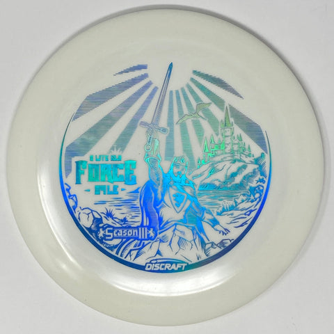 Discraft Force (Z Lite Glo - 2024 Ledgestone Edition) Distance Driver