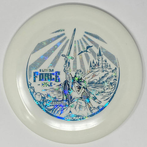 Discraft Force (Z Lite Glo - 2024 Ledgestone Edition) Distance Driver